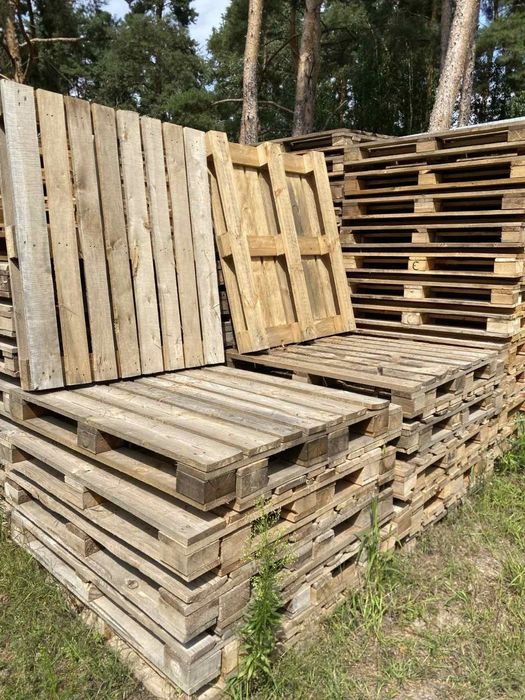 Американка 1200*1000 палети посилені та полегшені піддони поддоны