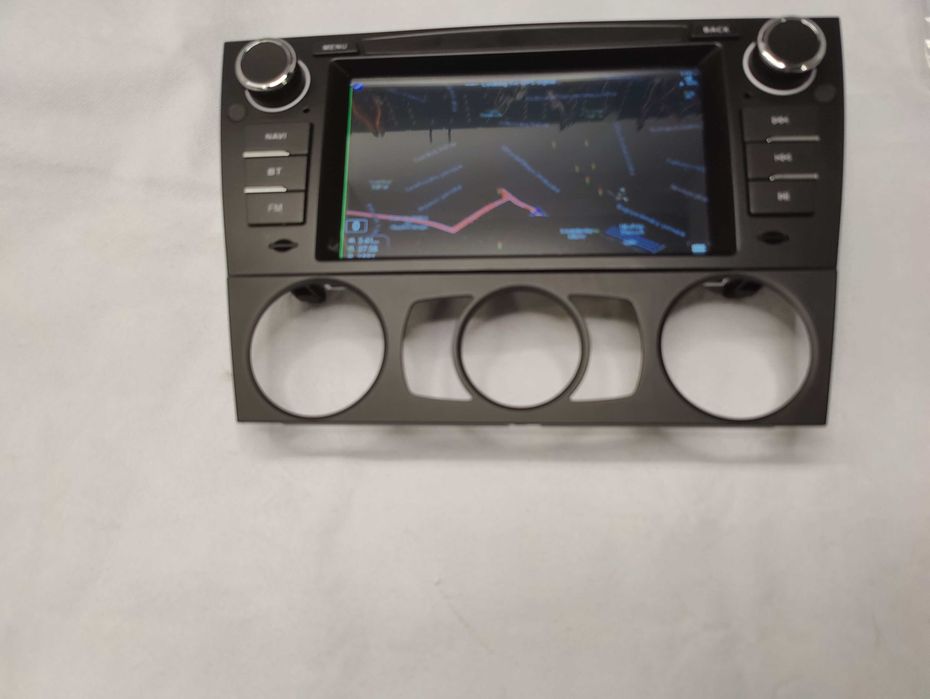 Radio 2 DIN Android para BMW Serie 3 - E90 E91 E92 E93 - Novo Garantia