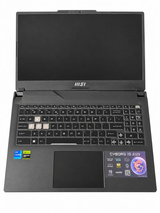 MSI Cyborg 15 i7 RTX 4050 16GB SSD 4TB + 512GB Windows 11 Pro NOWY