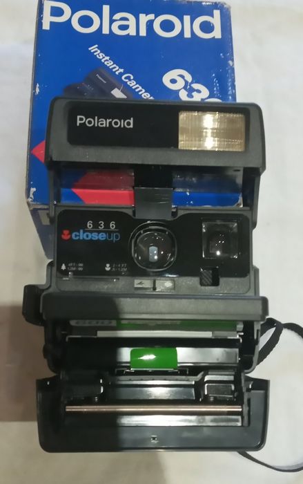 Фотоаппарат Polaroid 636.