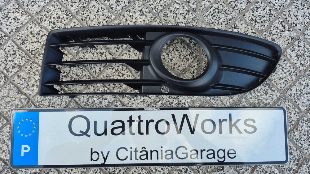 AUDI A4 B6 CABRIOLET (8H)-Grelha inferior para choques ESQ. 8H0807,681