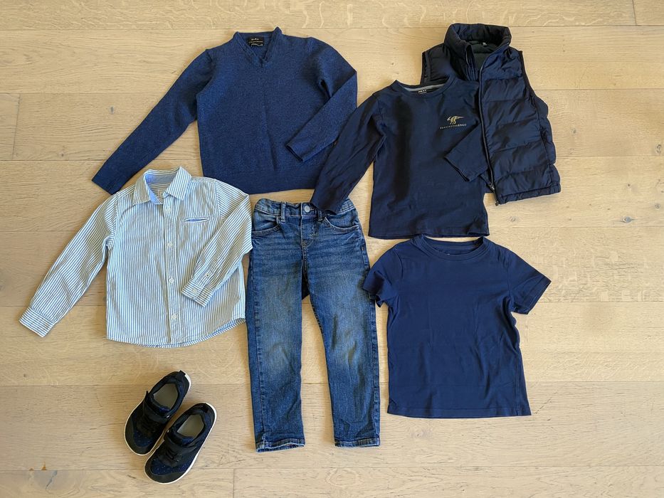Uniqlo Zara Next H&M 4-5 років