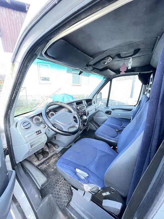Iveco Daily - projekt kamper vana!