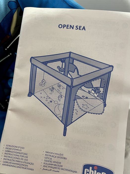 Parque de Bébe ‘Open Sea’ da Chicco
