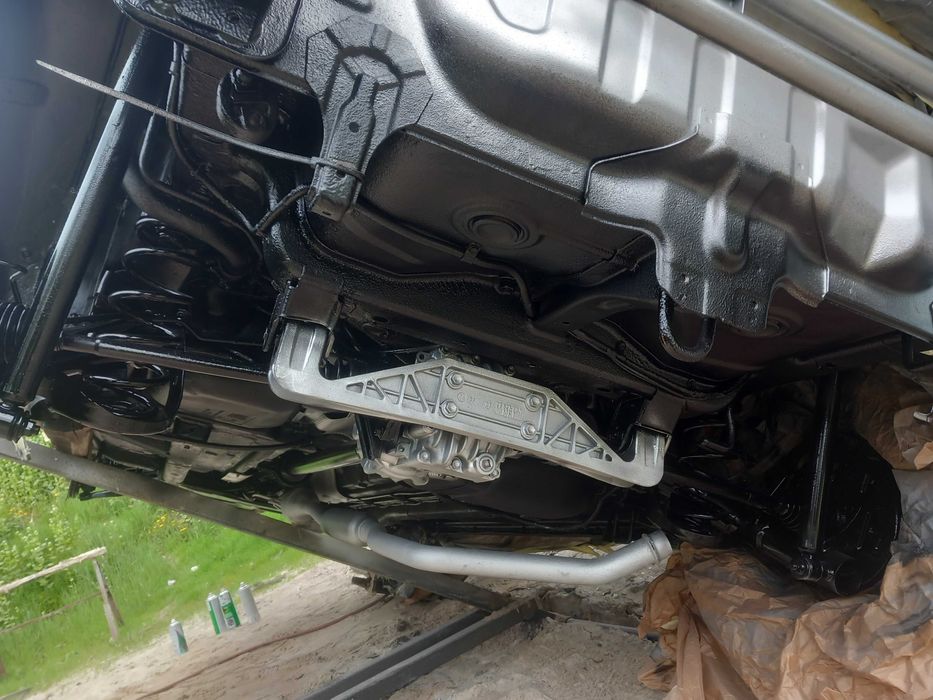 Konserwacja podwozia z piaskowaniem