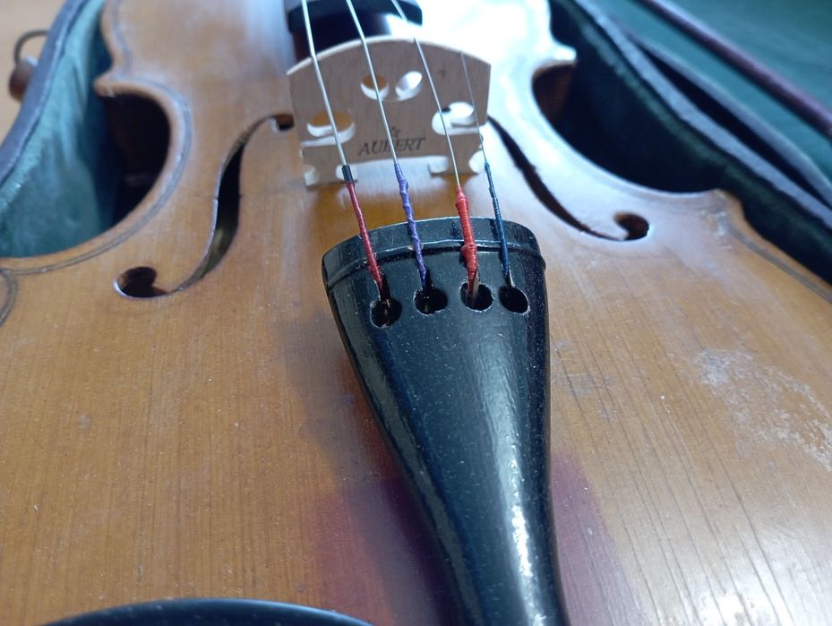 Skrzypce Aubert do przeglądu