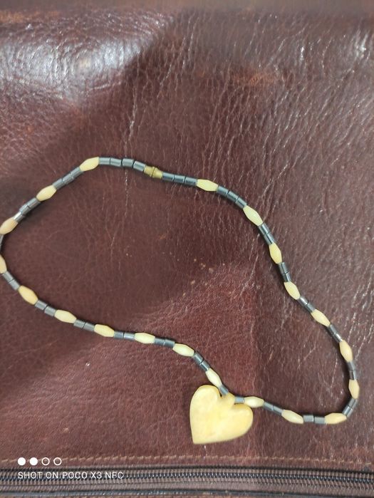 Arte Africana Gargantilha de Senhora