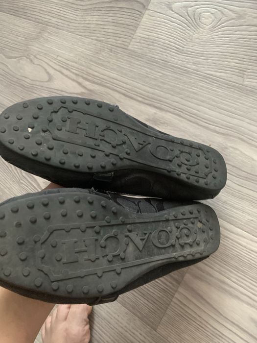 Балетки, туфлі coach