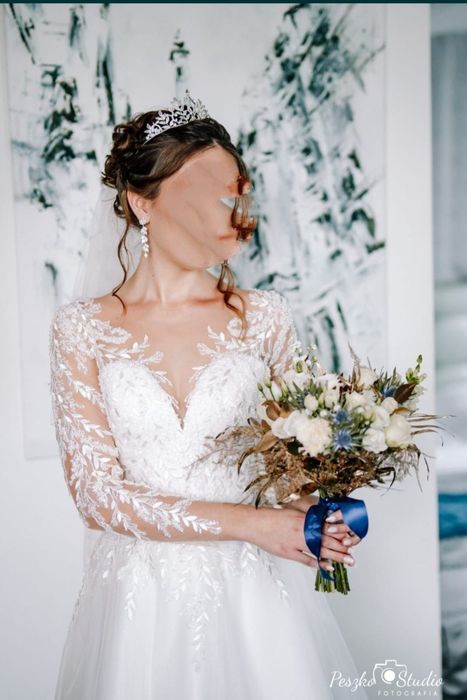 Suknia ślubna IRENE roz. 36