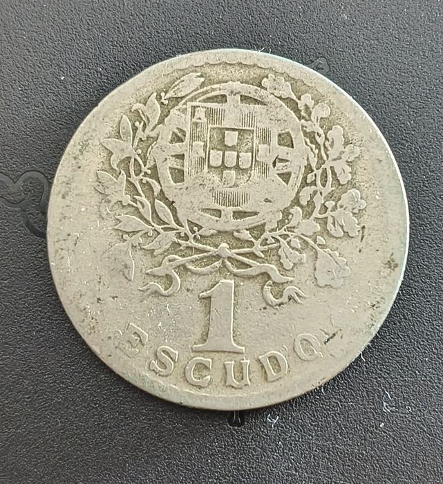 Moeda 1 escudo de 1927