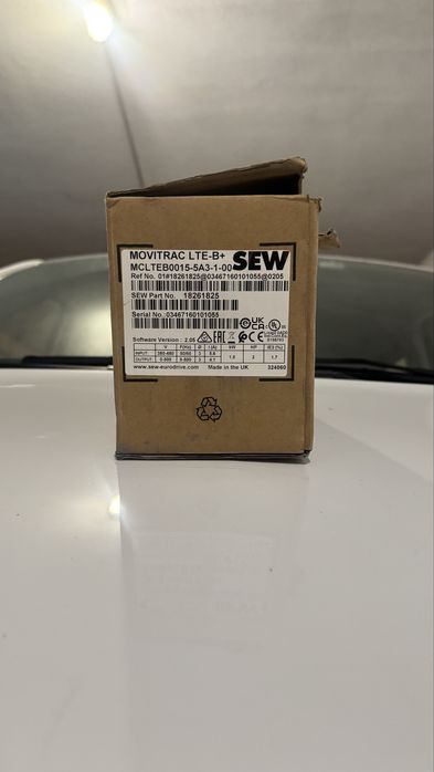 sew movitrac LTE-B+ 1,5 kW NOVO