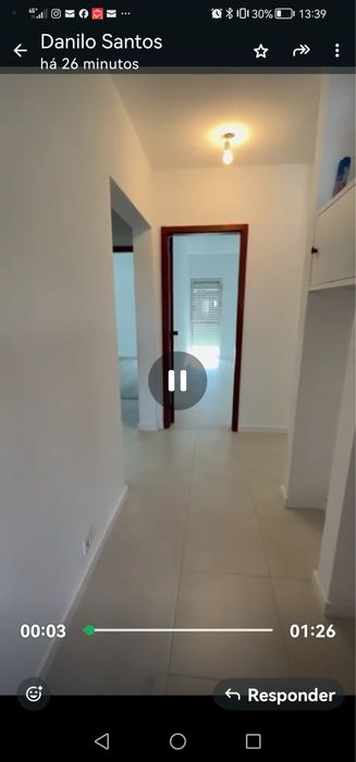 T2 em Abrantes para arrendar