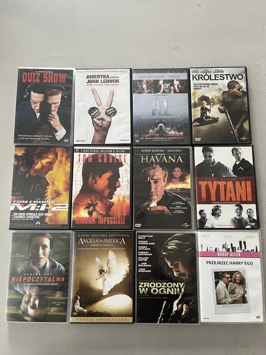 Film DVD - stan idealny/bardzo dobry