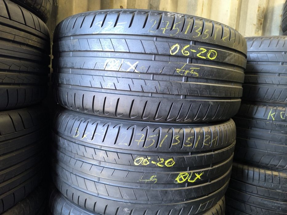 Opony Bridgestone alenza 275/35/21 para