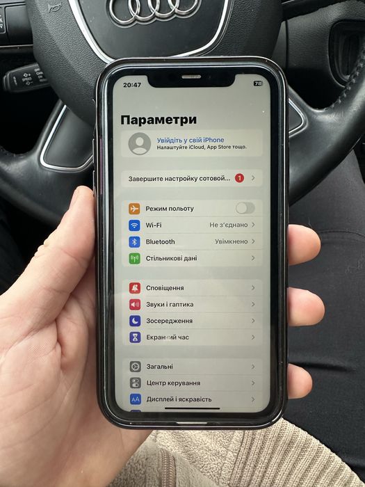 ІPhone 11  , салатовий , Р- сімка