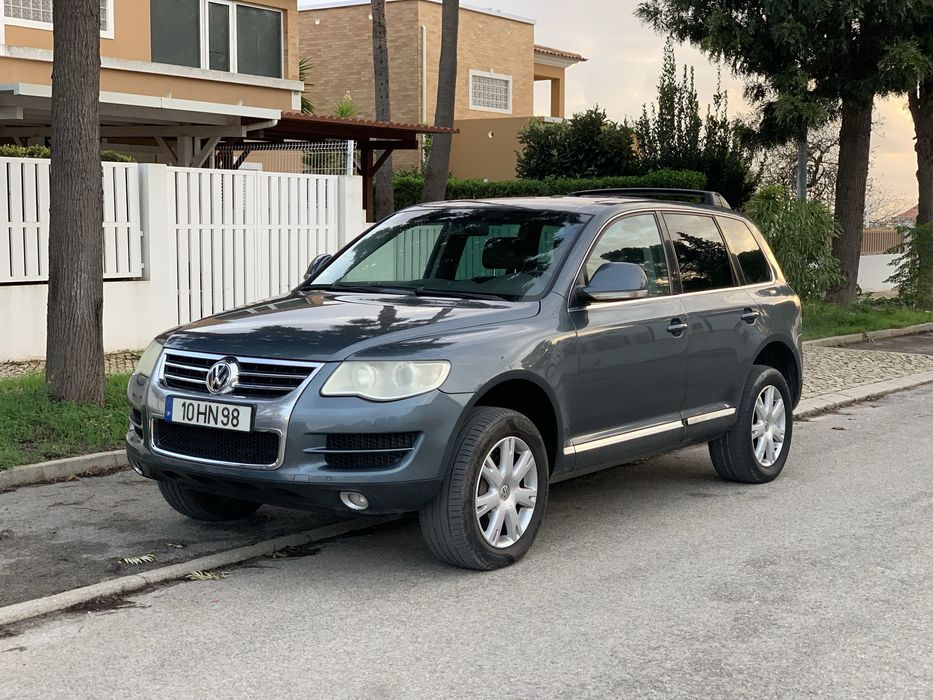VW Touareg 3.0 V6 TDI 245cv Automático – 2009