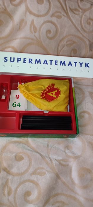 Super matematyk Maxi Gra edukacyjna Alexander