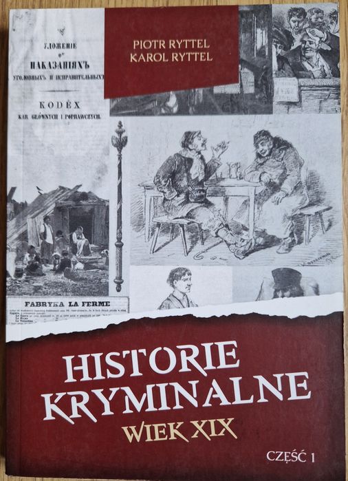 Historie kryminalne XIX wiek Ryttel