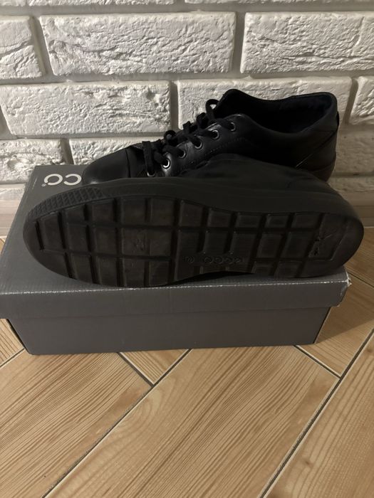 Шкіряні кеди ECCO, оригінал, 43-44р