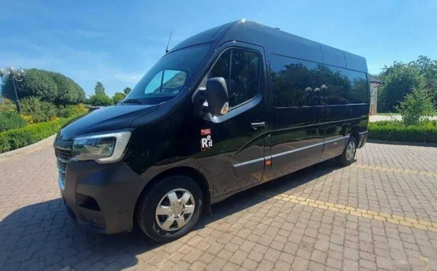 Wynajem bus VIP 9 osób Polska i Europa