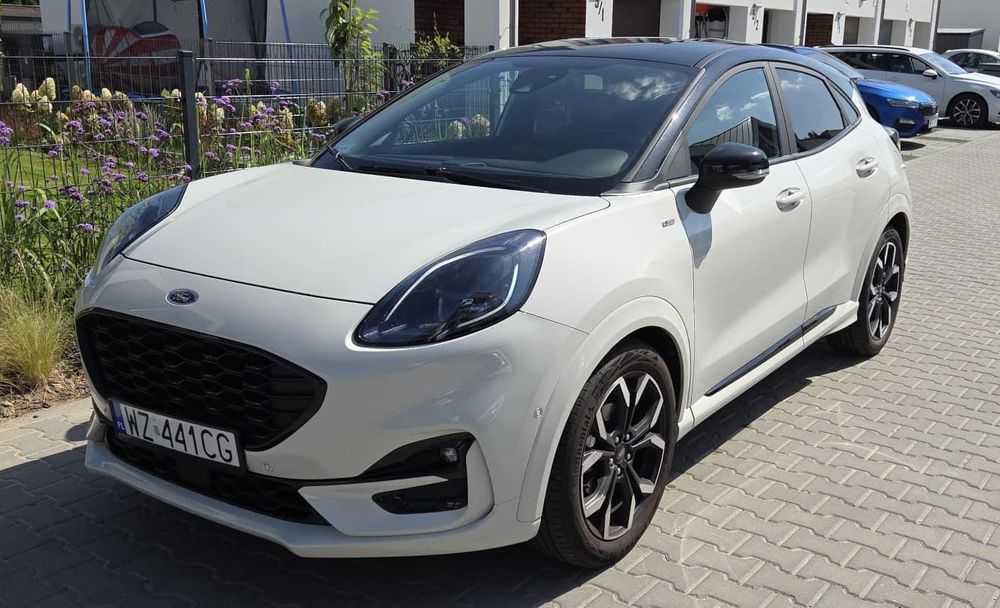 Ford Puma Ford Puma 1.0  EcoBoost mHEV 155km, M6, ST-LINE X