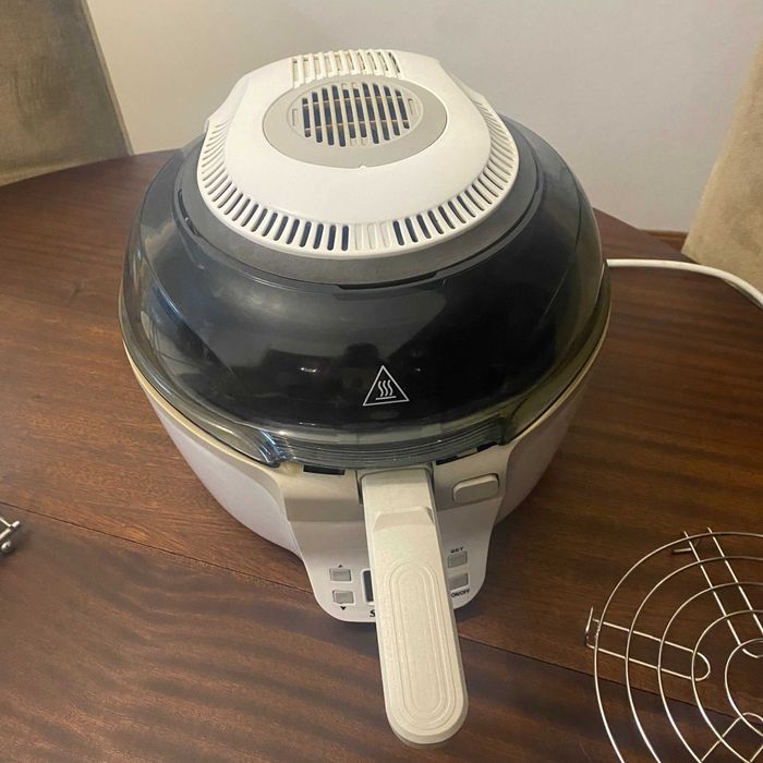 Air Fryer Silver creast