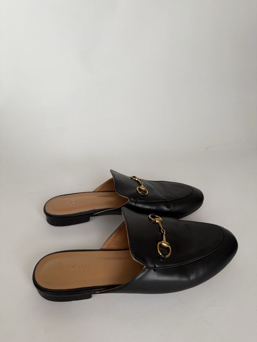 Шкіряні лофери Gucci