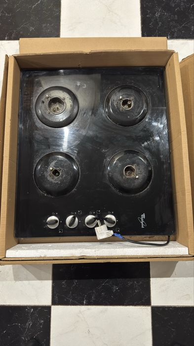 Газова плита (варильна поверхня) Whirlpool AKM 403 Italy (EU) б/в
