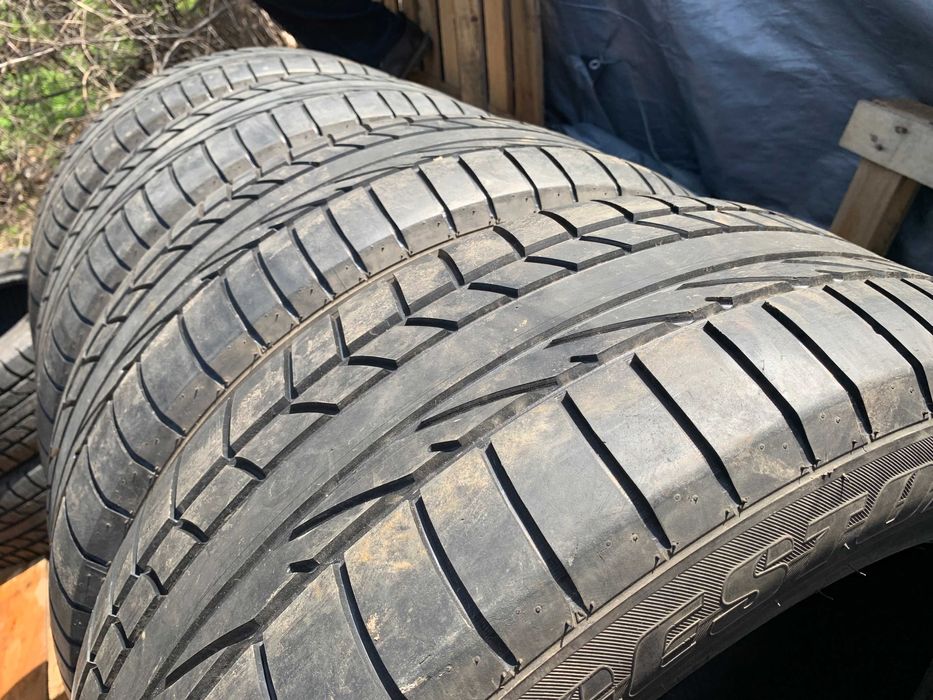 255-55-R19 BRIDGESTONE DUELER =4 штуки летней резины GERMANY 2023