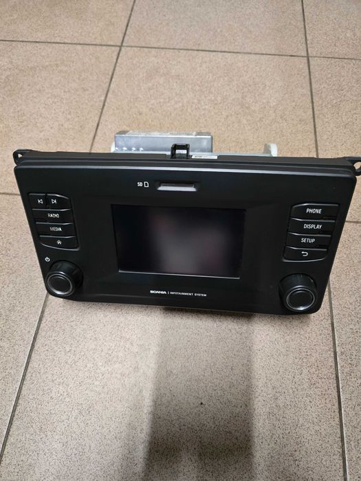 Radio fabryczne Scania R S NTG