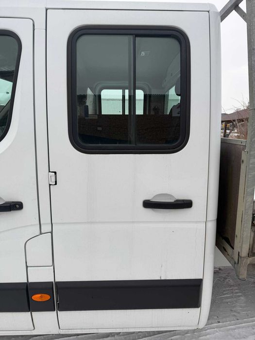 Двери Рено Мастер 3 передние дубль кабина Movano Master 10+ розборка
