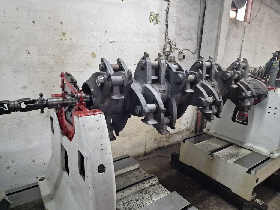 Wyważanie wałów, sieczkarnia, młucarnia, rotor, mulczer, stabilizator.
