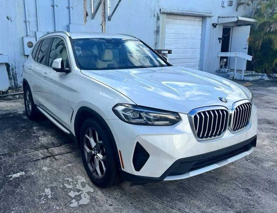 BMW X3 G01 Разборка бмв капот дверь бампер крыло фара фонарь Рестайлинг