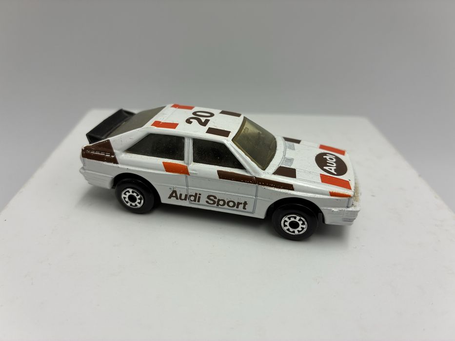 Lesney Matchbox Audi Quattro Samochód nr 20