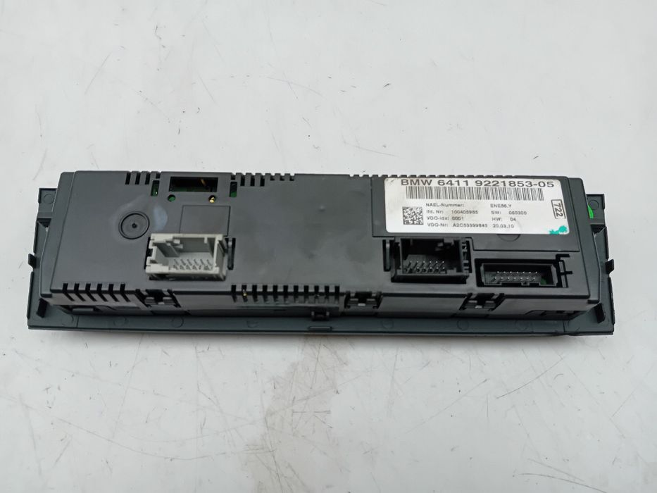 Botão / interruptor do AC BMW X1 (E84)