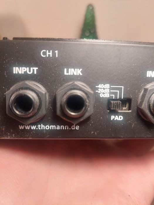 Di box Millenium Pocket 2 RESERVADO