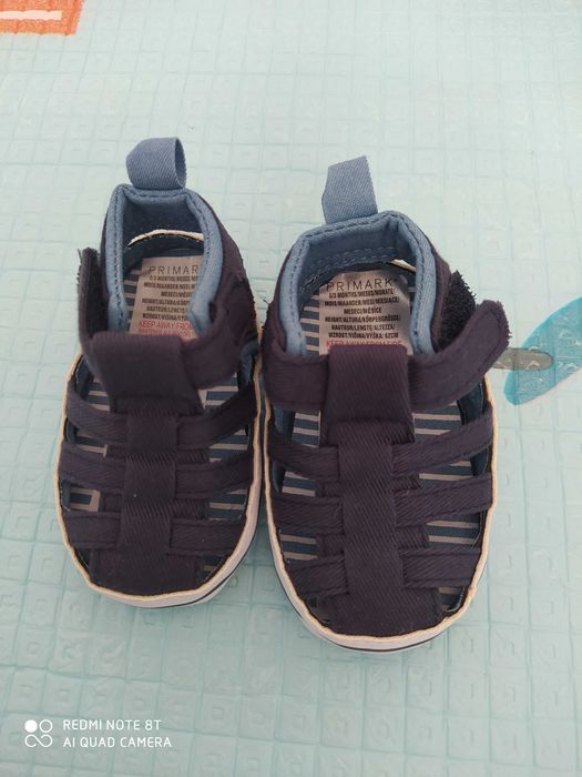 Sandałki 0/3 miesiące primark