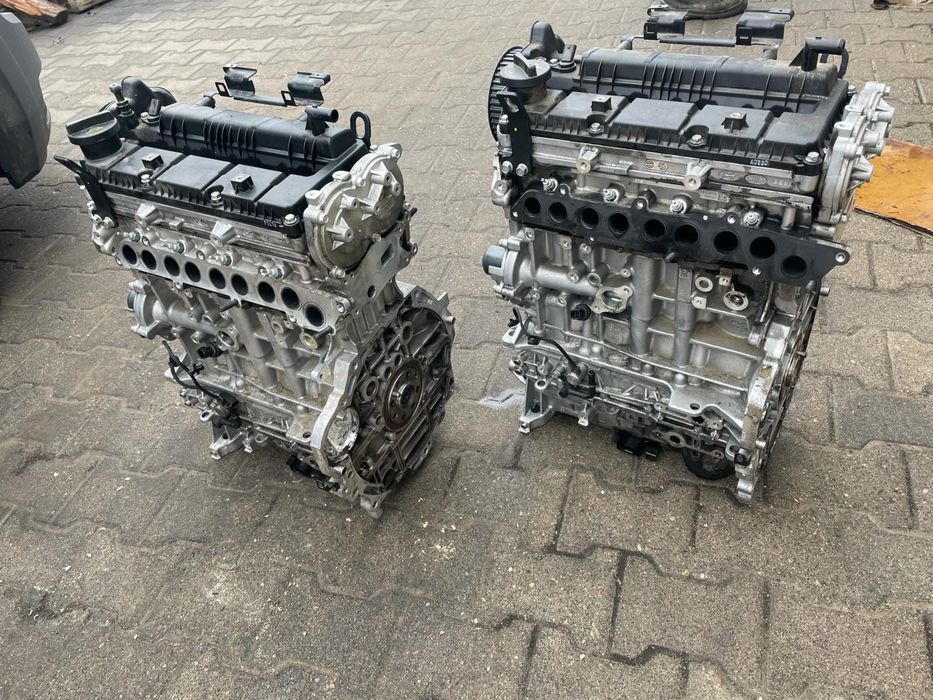 Dół silnika blok hyundai kia D4FE 1.6