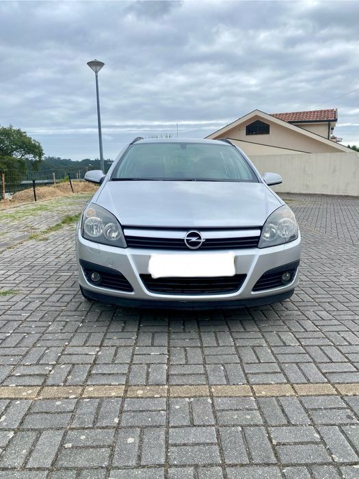 Opel Astra Caravan 165000kms