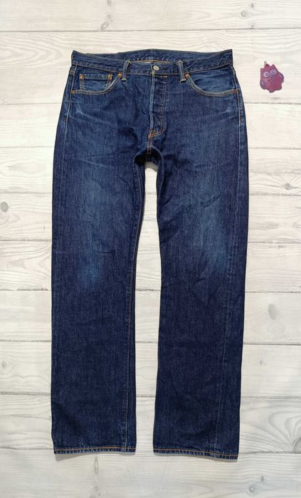 Spodnie Levis 501 W34 L32