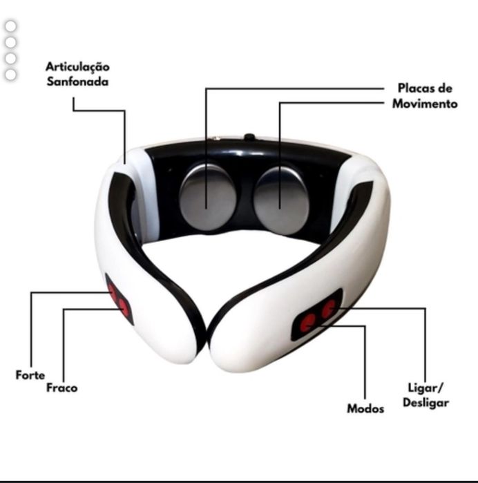 MASSAJADOR de coluna cervical