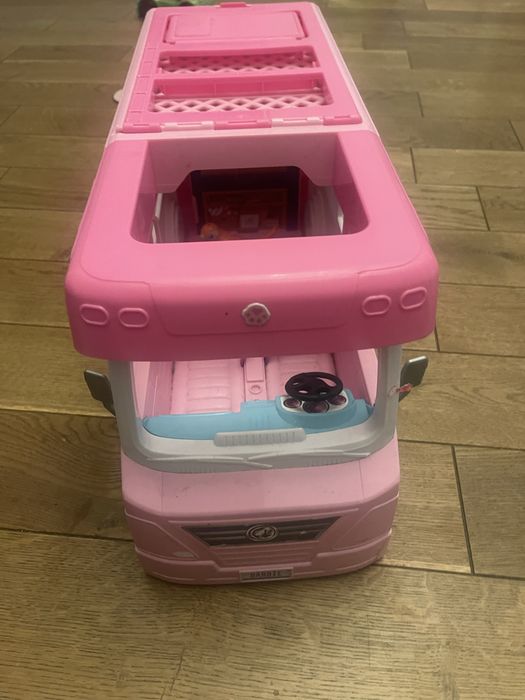 Kamper Barbie - uzywany jak nowy