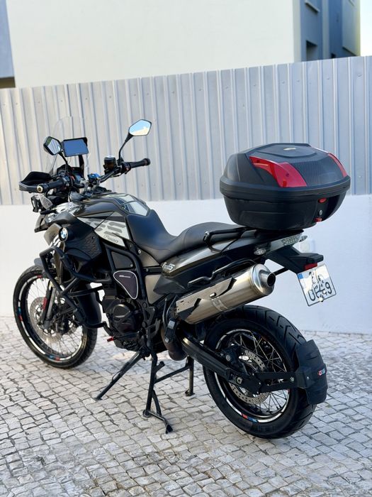 Bmw F800GS 2013 Muitos Extras