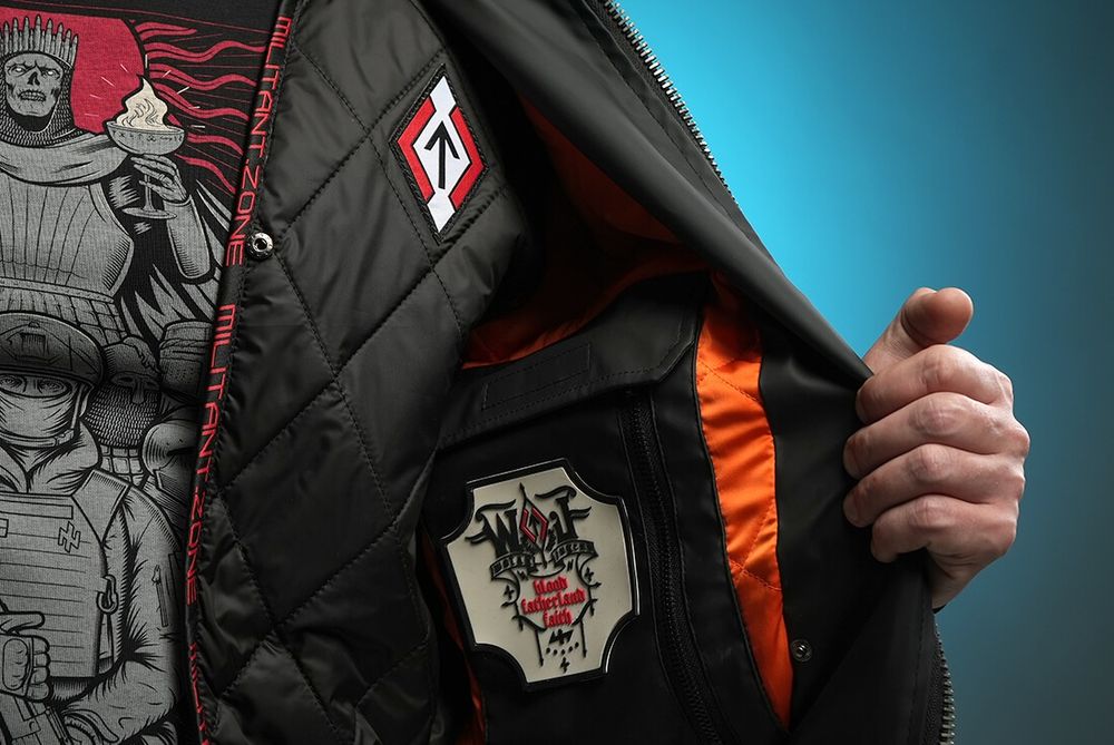 STORM RAIDER бомбер с милитан зон