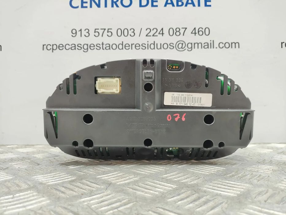Painel De Instrumentos Quadrante Mercedes Benz SLK R171 A1715401247