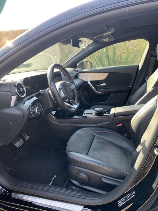 Mercedes CLA shooting brake 220d,  AMG line aut