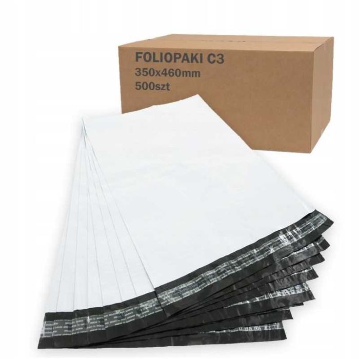 Foliopaki C3 350x460mm 100szt.