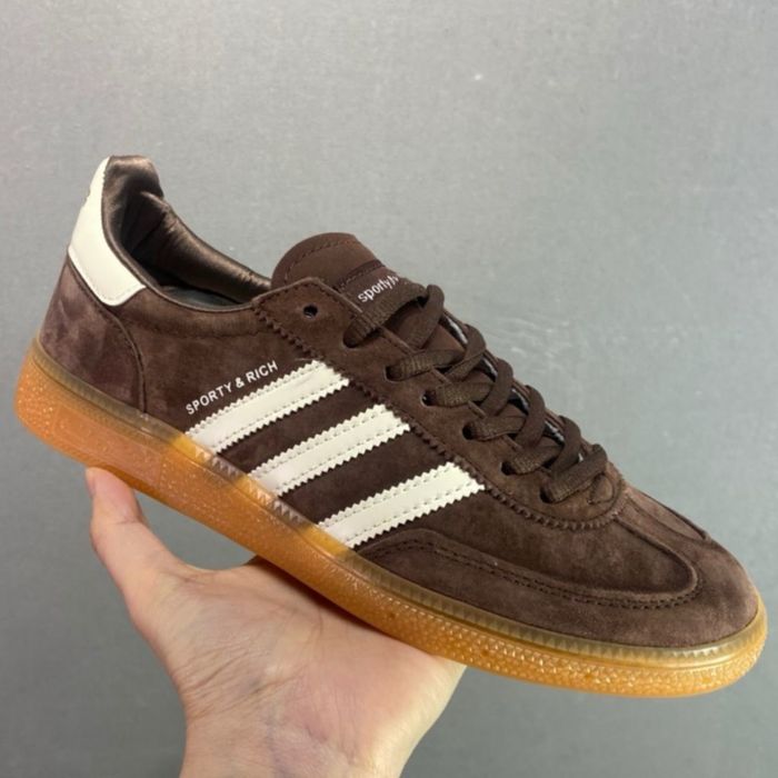 Кеди Adidas Handball Spezial з мереживом/ Самби Адідас/ Різні кольори