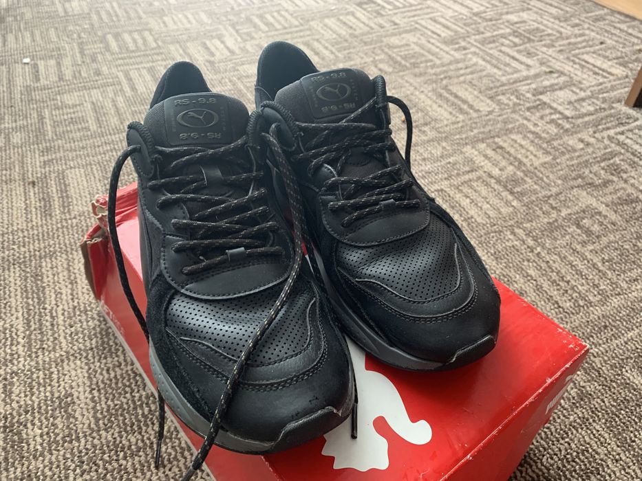 Кроссовки ,  кросівки , puma system rs