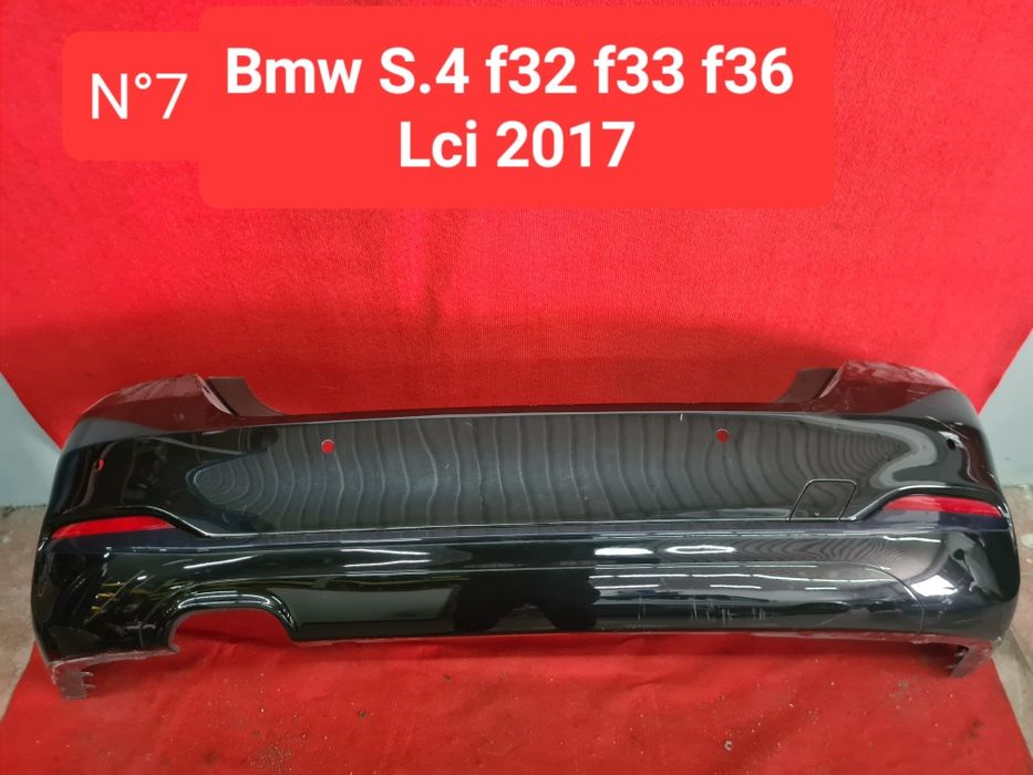 Parachoque trás original bmw serie 4 f32 f33 f36 lci 2017